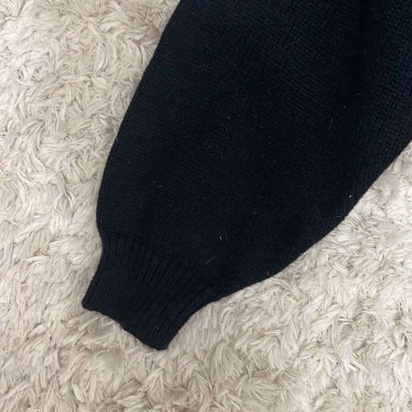 FLASH SALE Goat Vintage reworked argyle sweater NWT - Picture 2 of 13